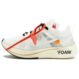 OFF-WHITE x Nike Zoom Fly "White-White-Muslin"