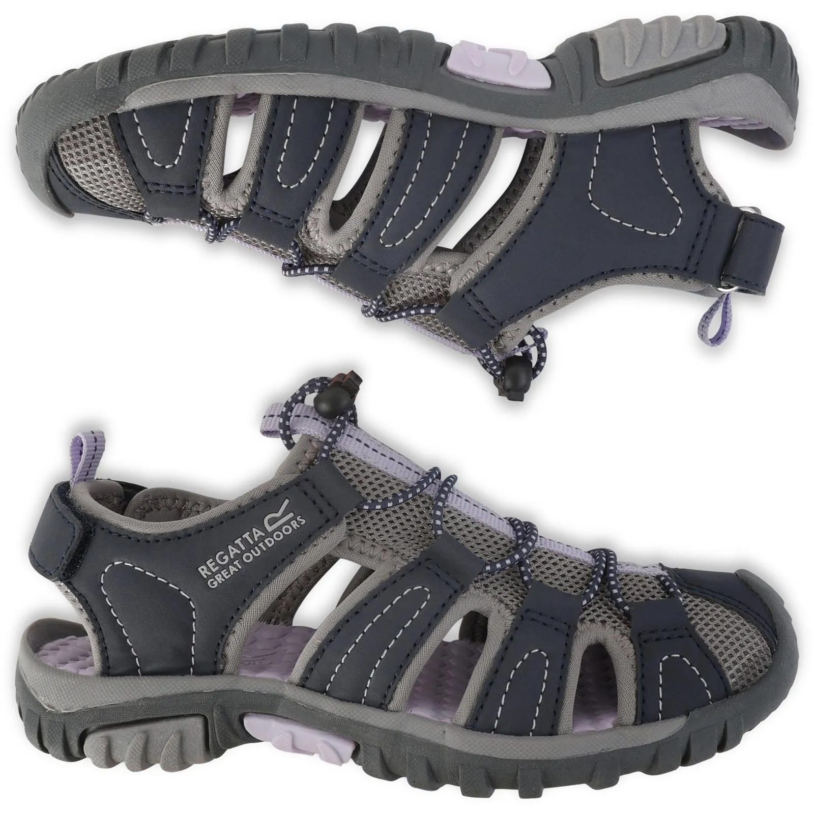 Regatta Kids Westshore Closed Toe Walking Sandals