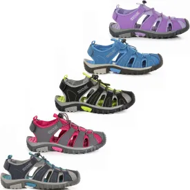 Regatta Kids Westshore Closed Toe Walking Sandals