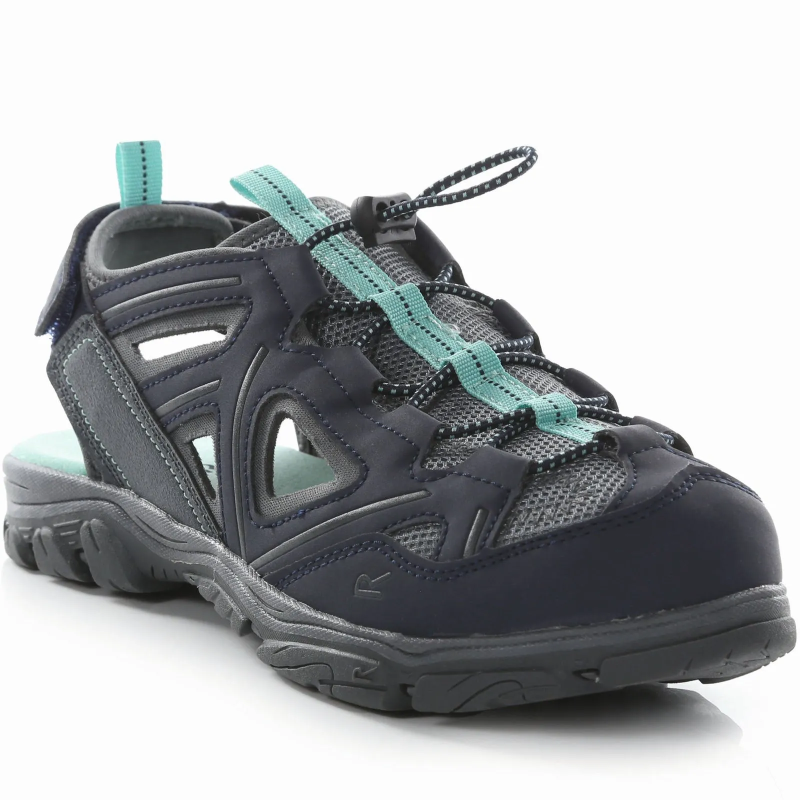 Regatta Womens Westshore II Closed Toe Adjustable Walking Hiking Sandals