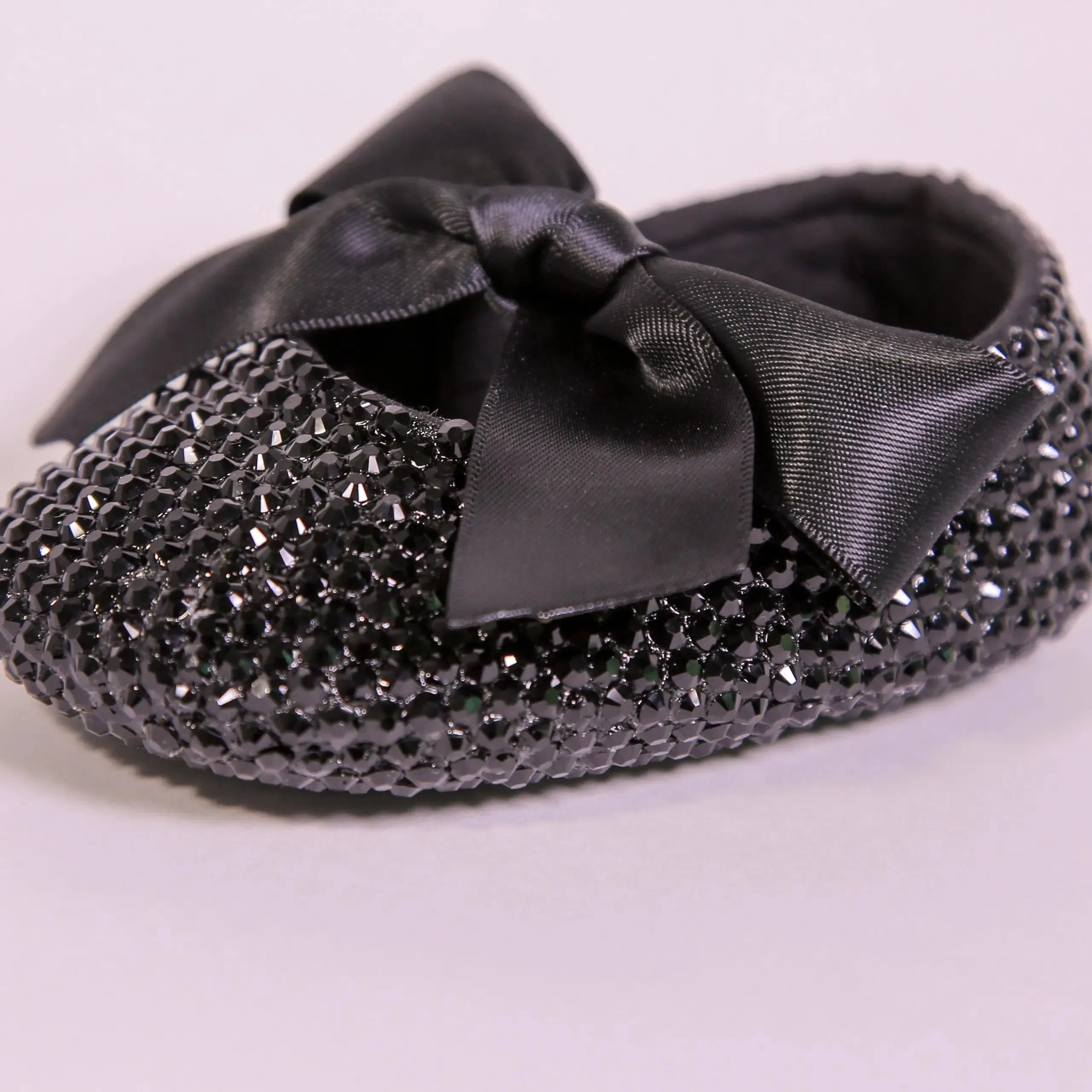 Rhinestone Slippers for Baby Girls