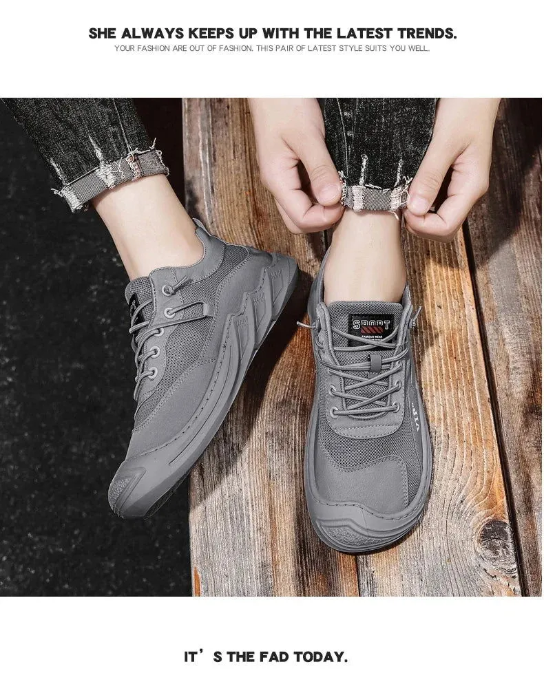 Rising Men's Shoe Shoed Mountaineering Designer Luxury 2024 Cowboy Boots For Men Lady Summer Work Sneakers Skateboard Tennis