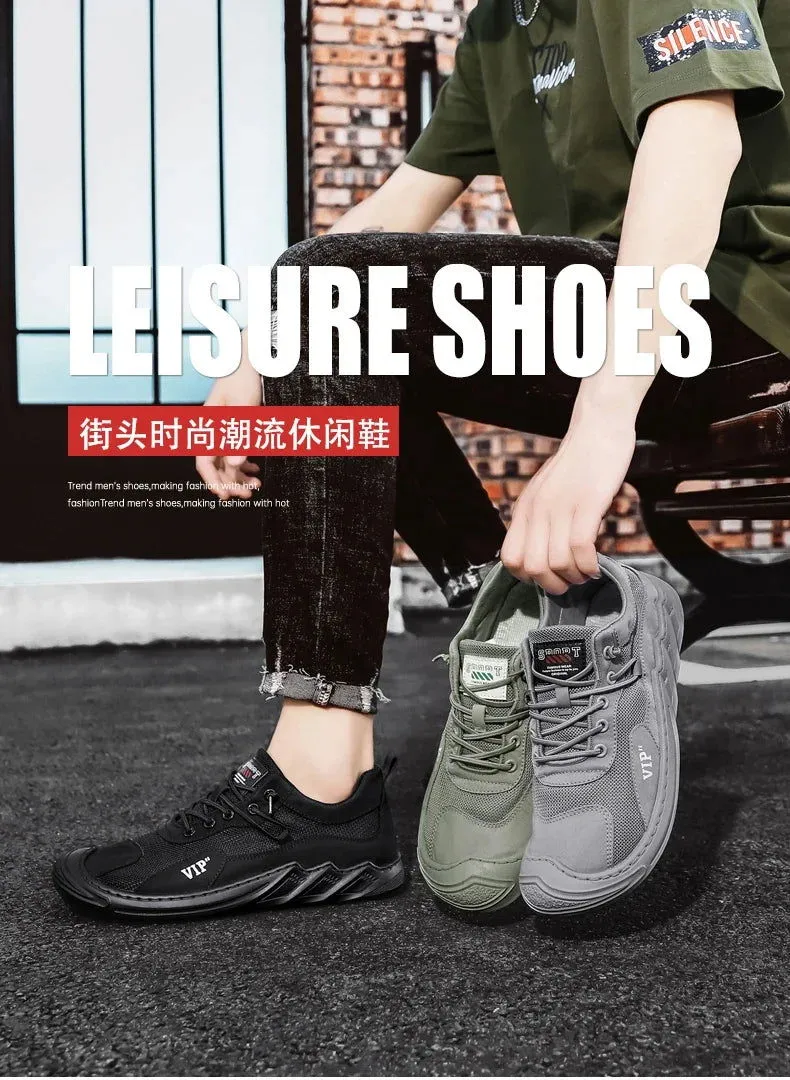 Rising Men's Shoe Shoed Mountaineering Designer Luxury 2024 Cowboy Boots For Men Lady Summer Work Sneakers Skateboard Tennis