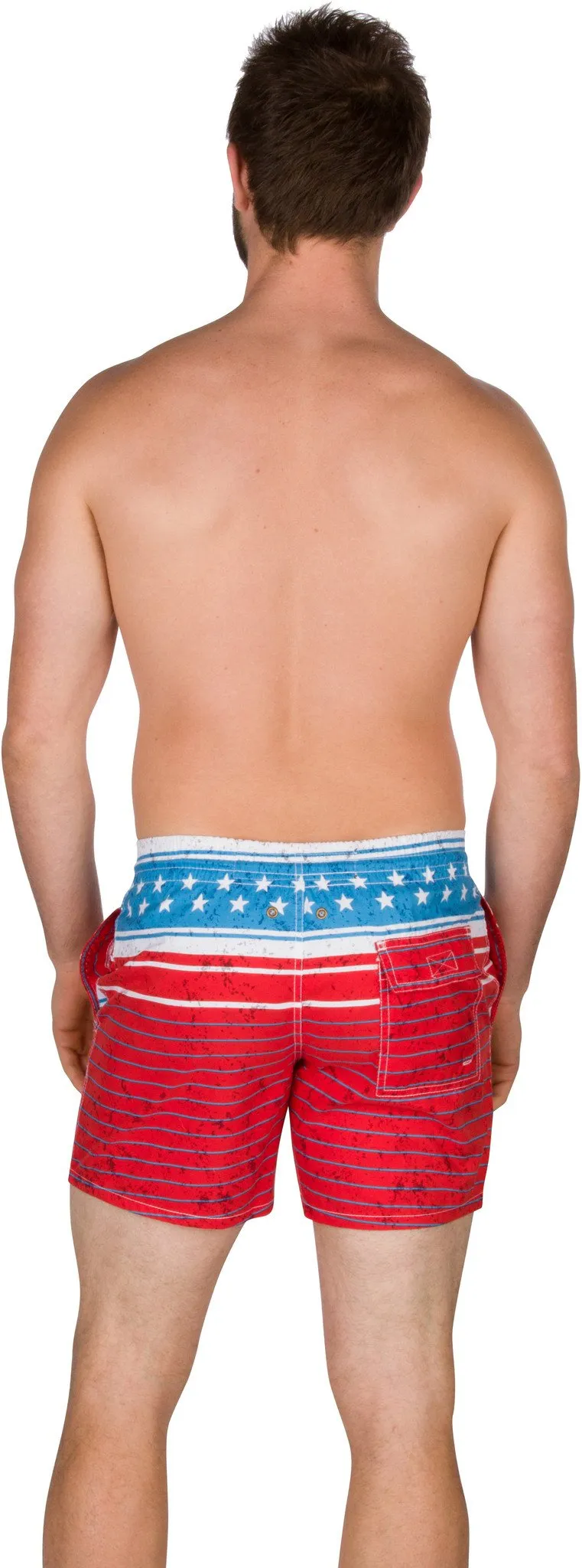 Sakkas Eli Short 3 Pocket Two-Toned Skate Surf Board Short / Swim Trunks