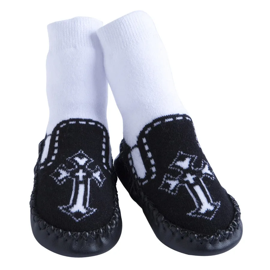 Slippers: Gothic Cross