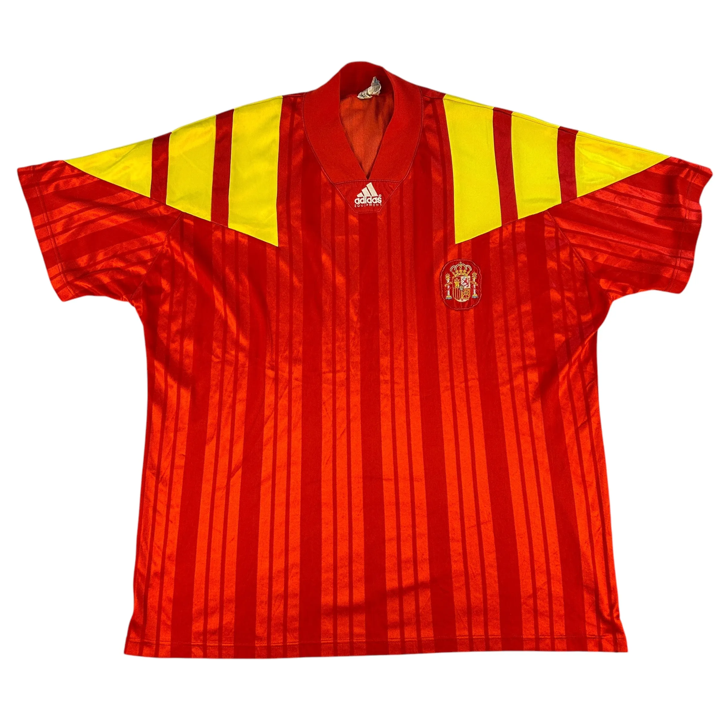 Spain 1994-1996 Home Shirt - Extra Large