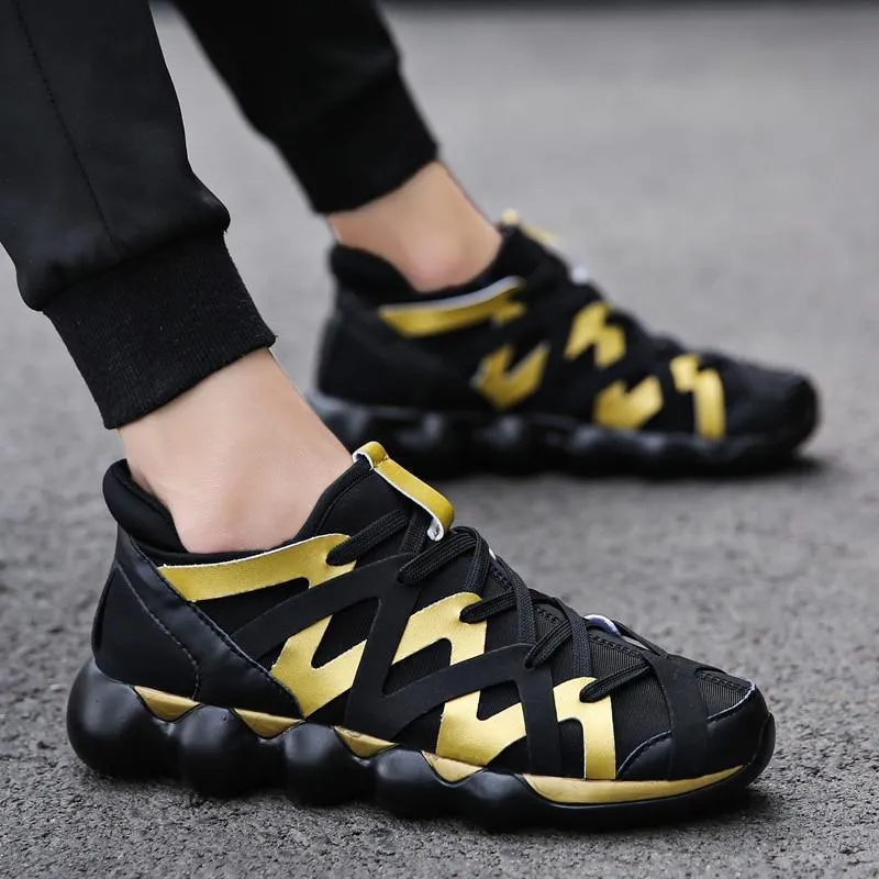 Sports Casual Breathable Comfortable Walking Men's Sneakers