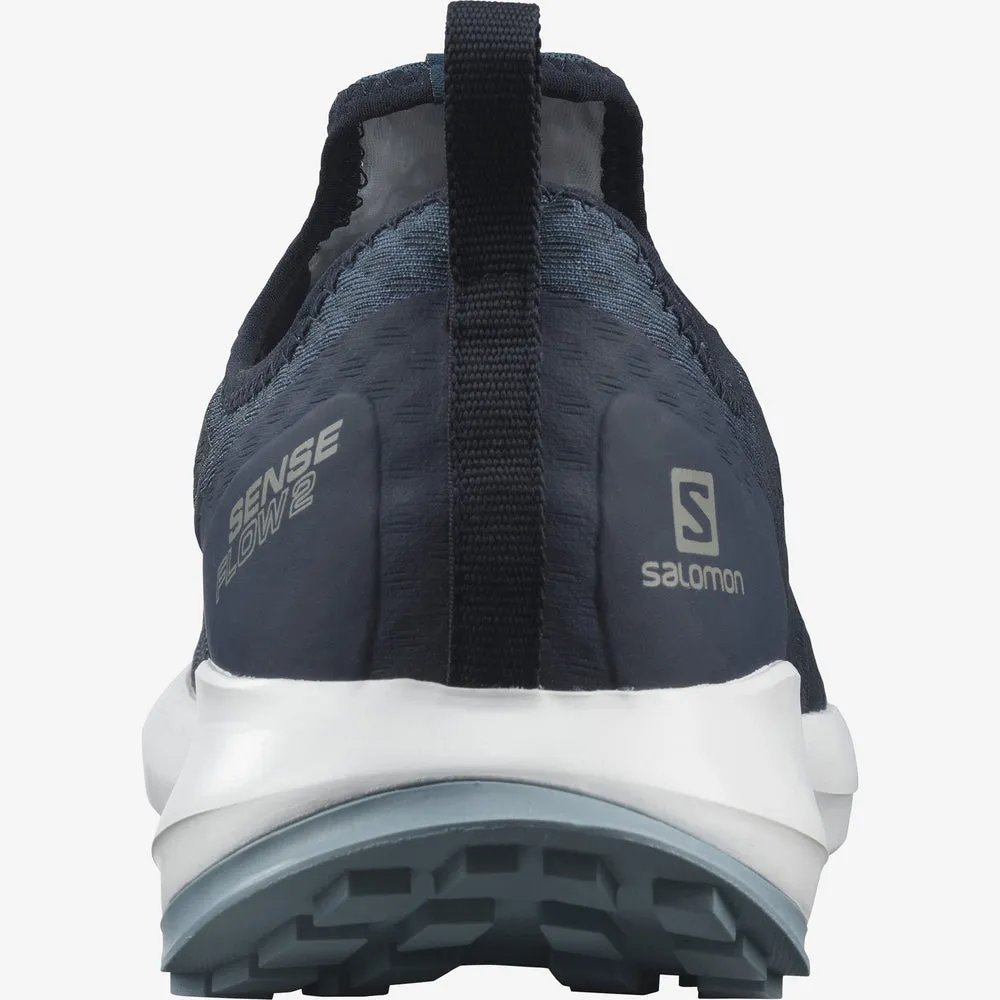 The Salomon SENSE FLOW 2 trail runner