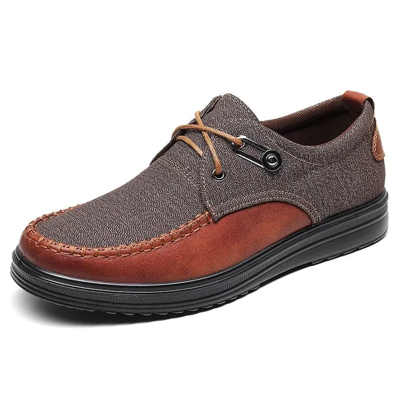 Upscale Men Casual Shoes Fashion Leather Shoes