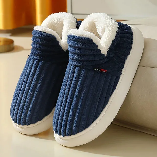 Warm Fur Slippers