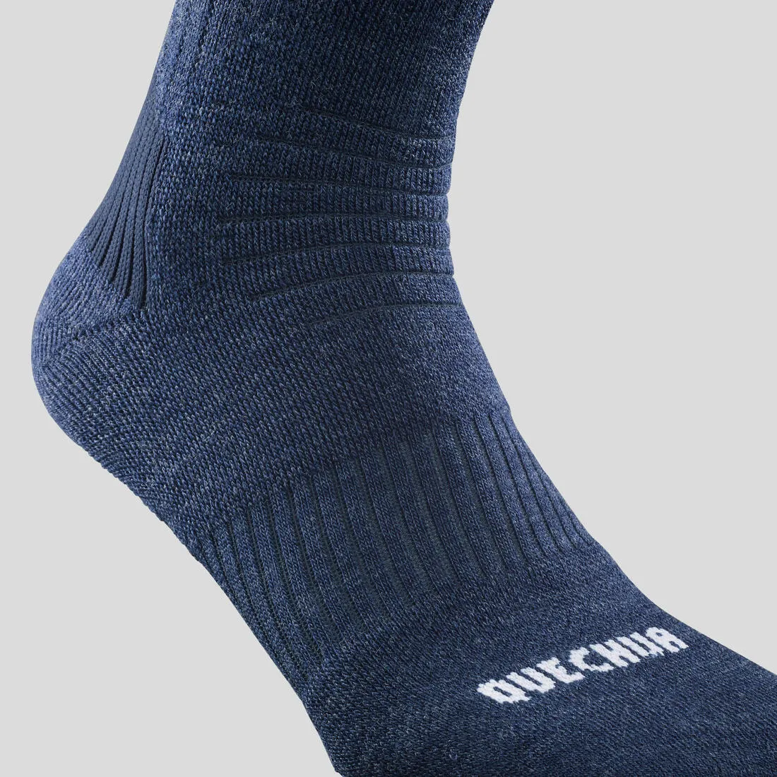 Warm Hiking Socks - SH100 MID - 2 Pairs