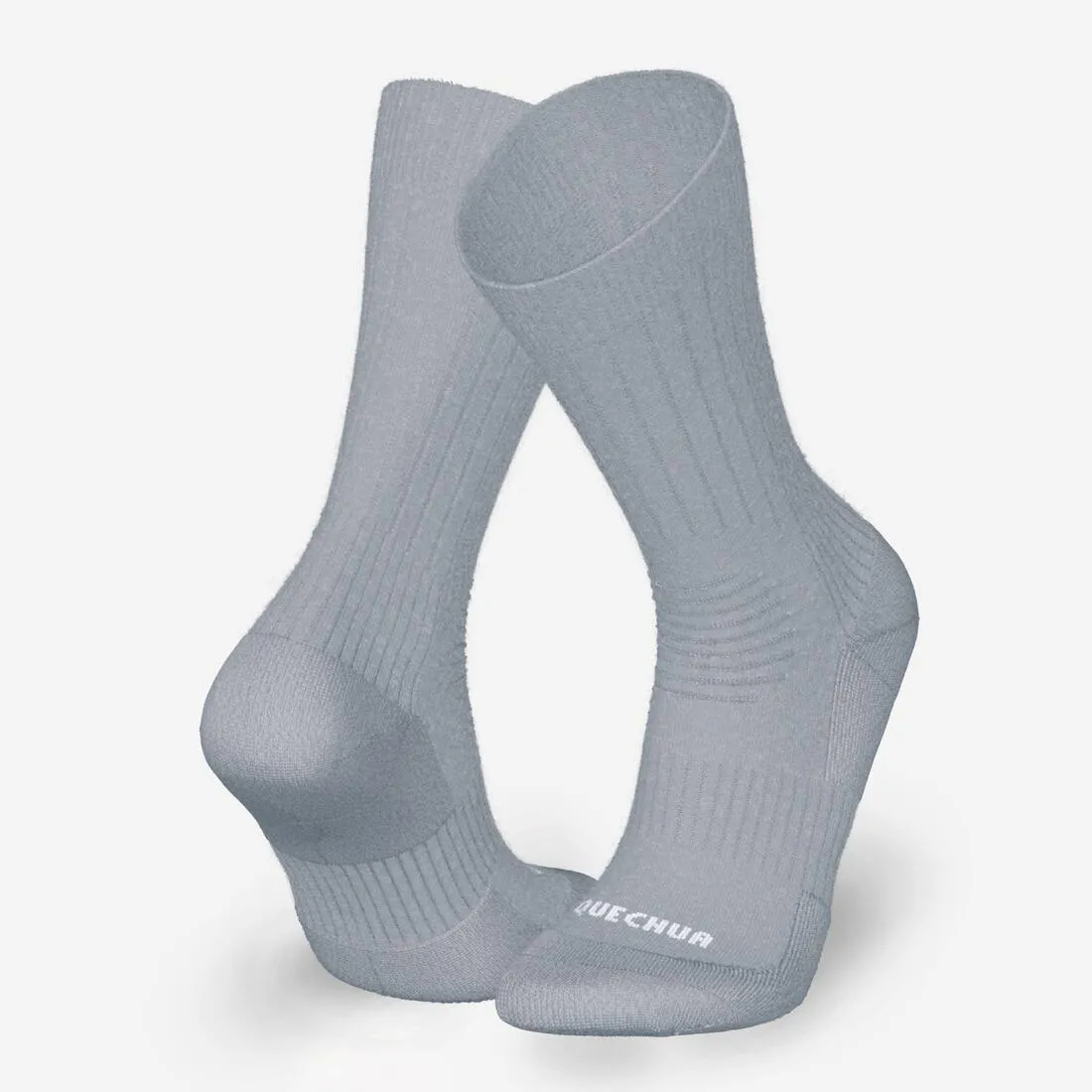 Warm Hiking Socks - SH100 MID - 2 Pairs