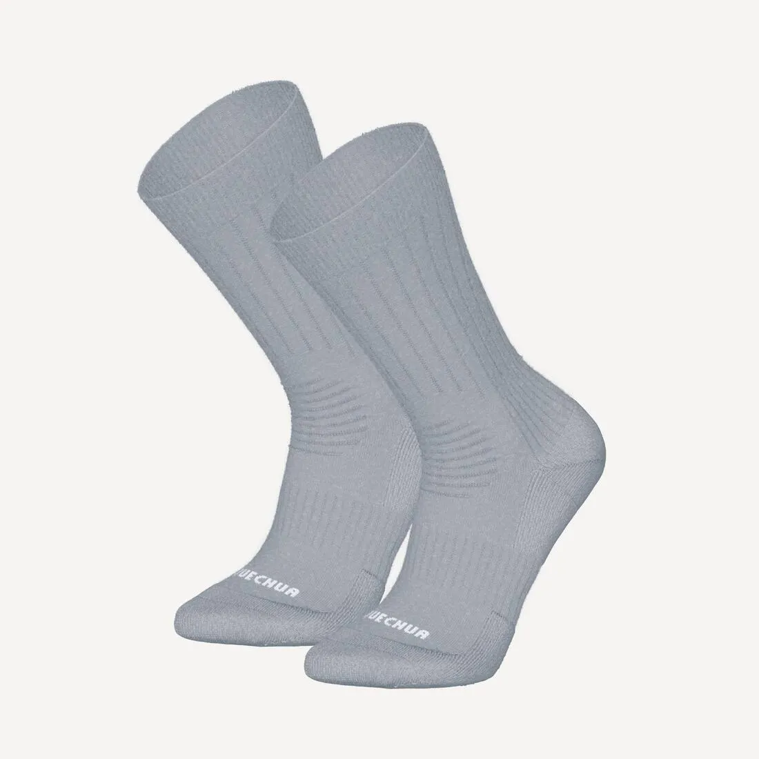 Warm Hiking Socks - SH100 MID - 2 Pairs