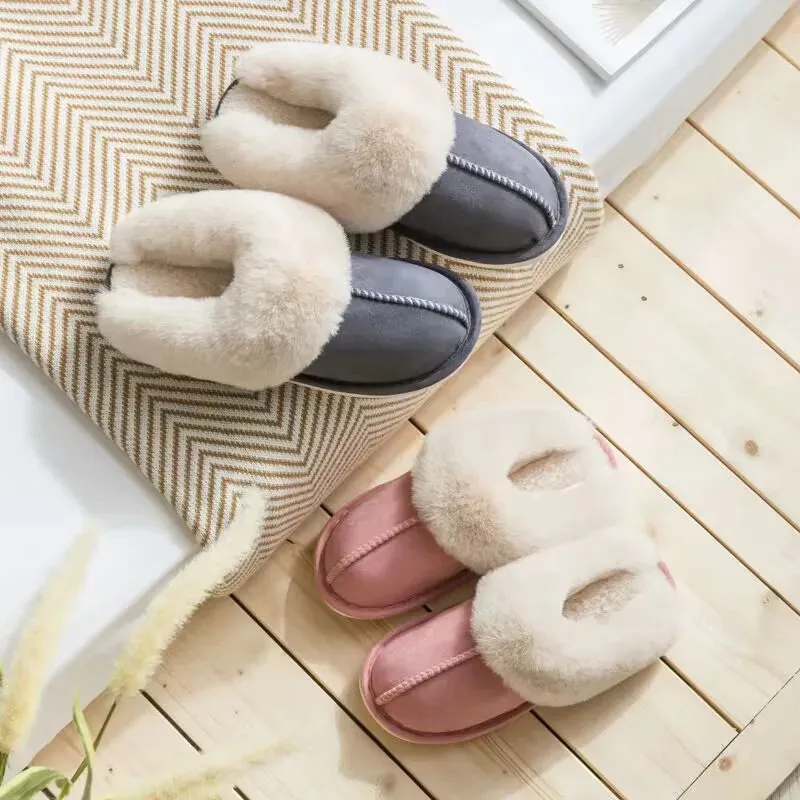 Winter 2024 Women's Plush Indoor Slippers, Soft, Warm, High-Quality, Cozy Style