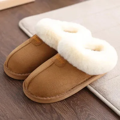 Winter 2024 Women's Plush Indoor Slippers, Soft, Warm, High-Quality, Cozy Style