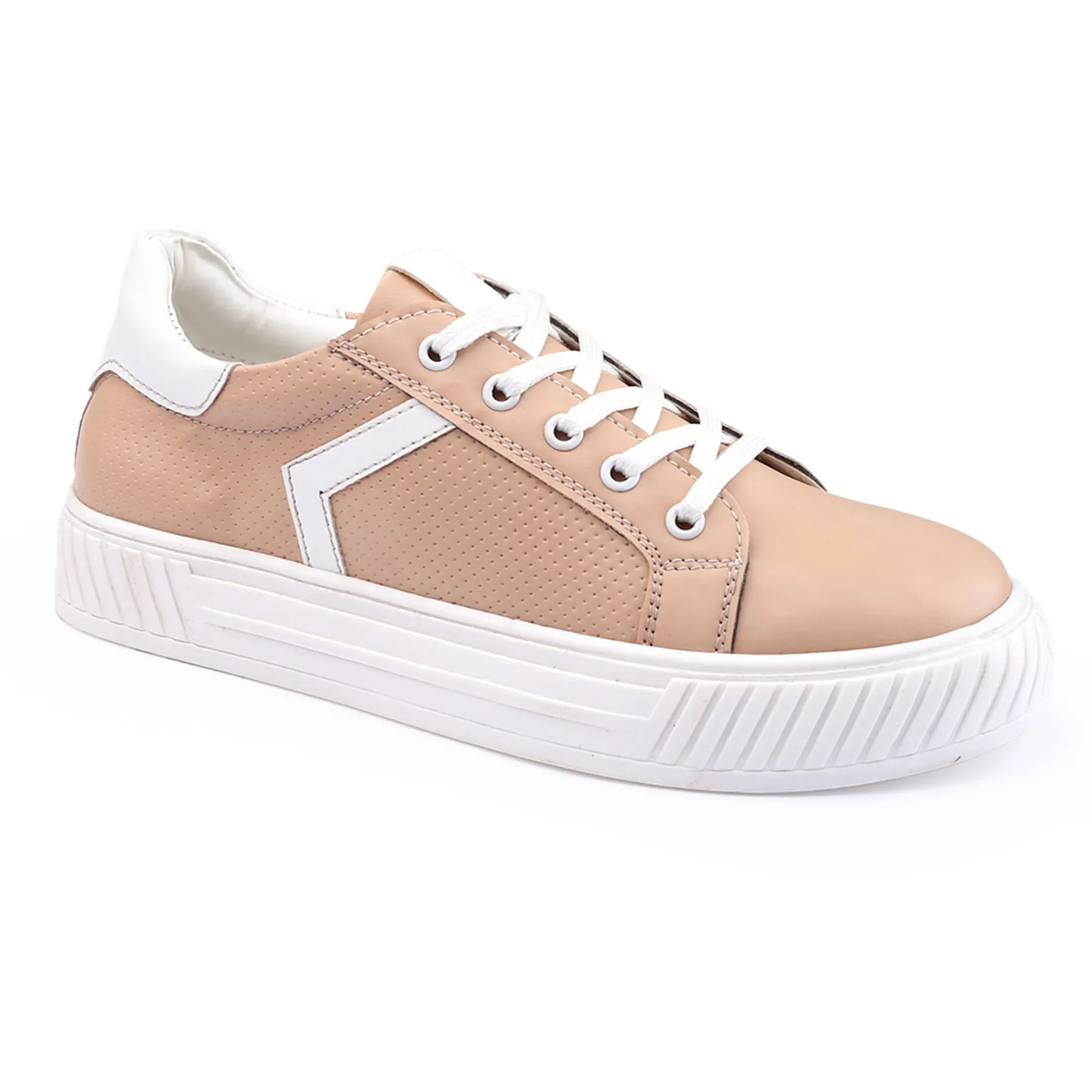 Women's Fashionable Vegan Leather Sneakers