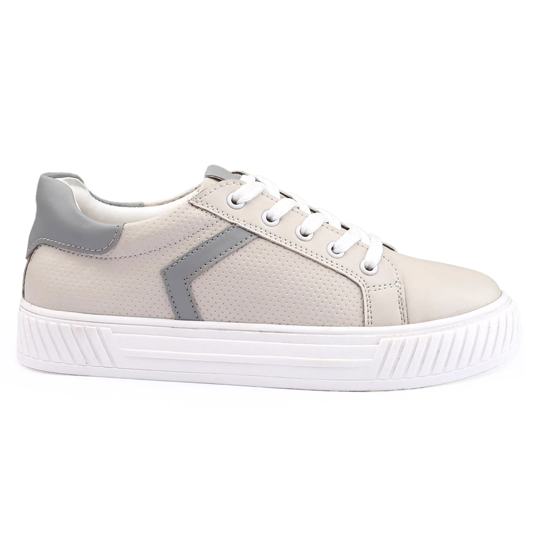 Women's Fashionable Vegan Leather Sneakers