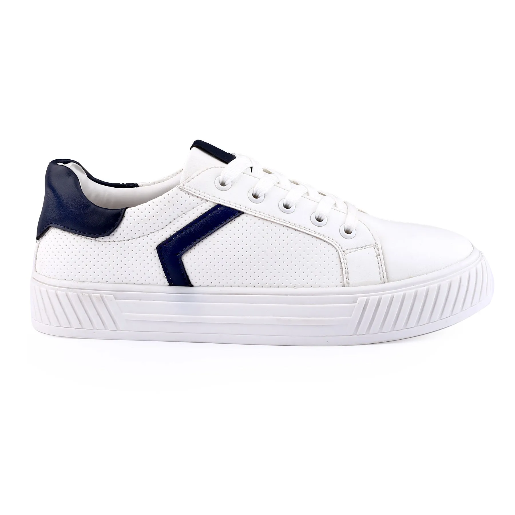 Women's Fashionable Vegan Leather Sneakers