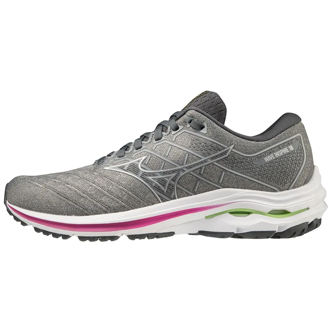 Women's Mizuno Wave Inspire 18 (Wide - D) - 411361.UG73