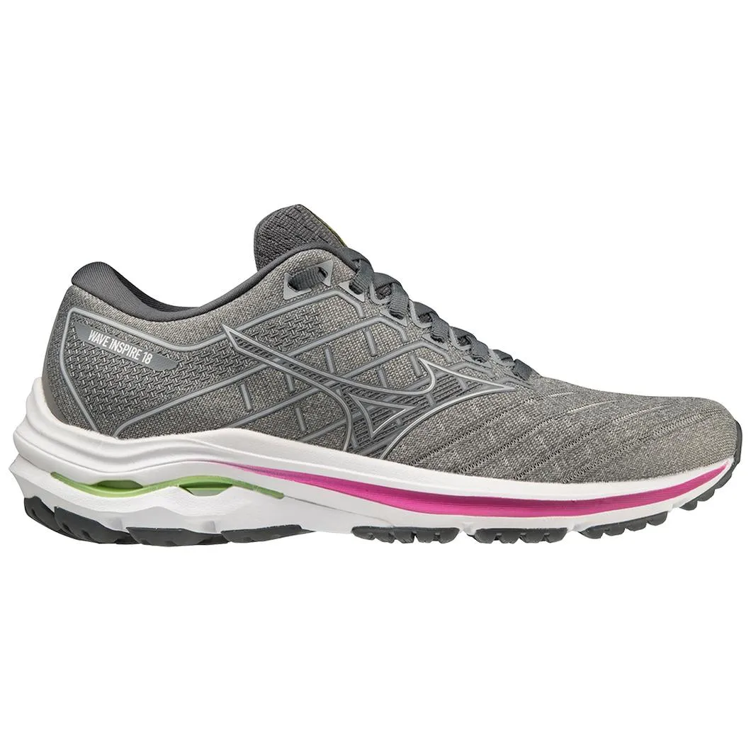 Women's Mizuno Wave Inspire 18 (Wide - D) - 411361.UG73