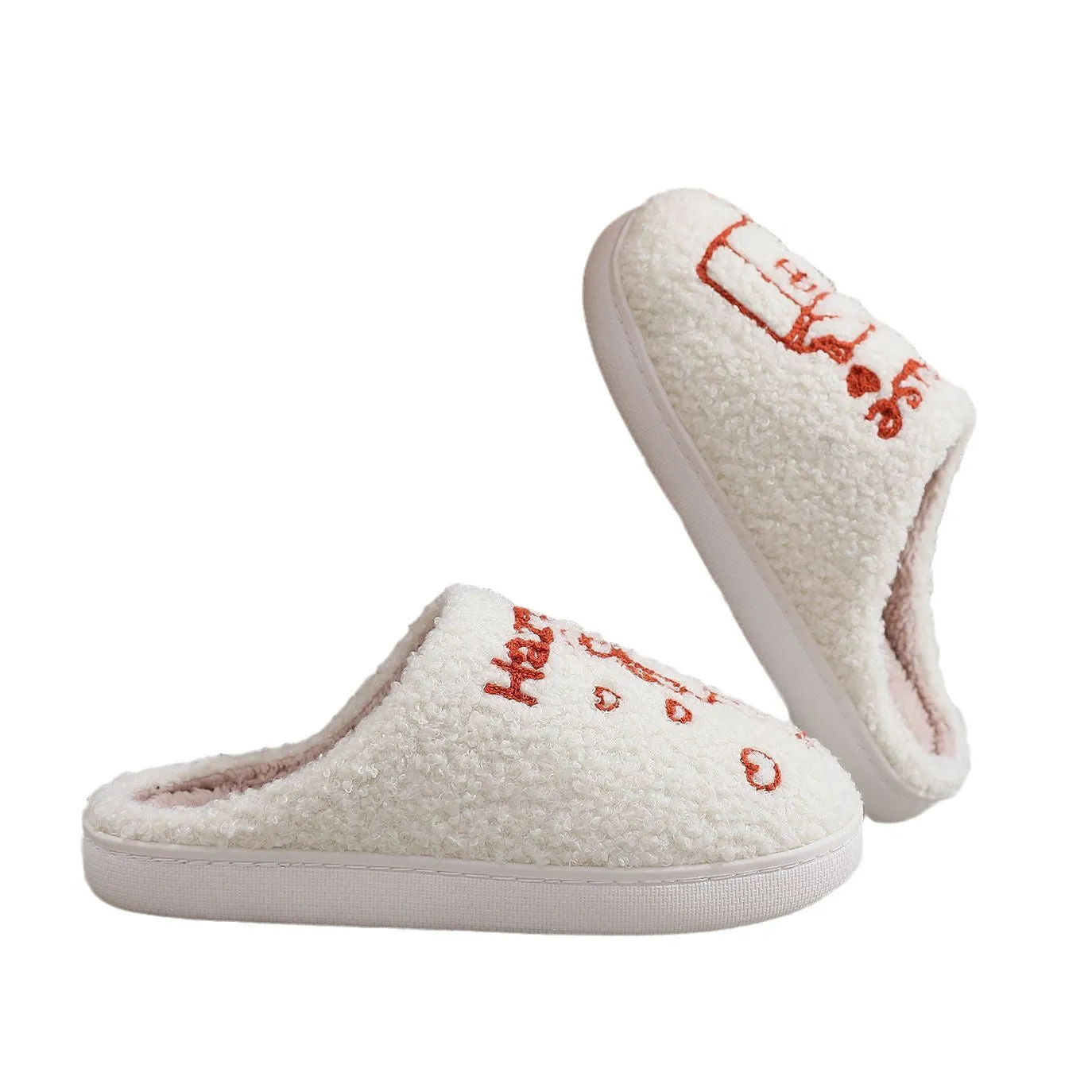 Women's Warm and Soft Cotton Slippers