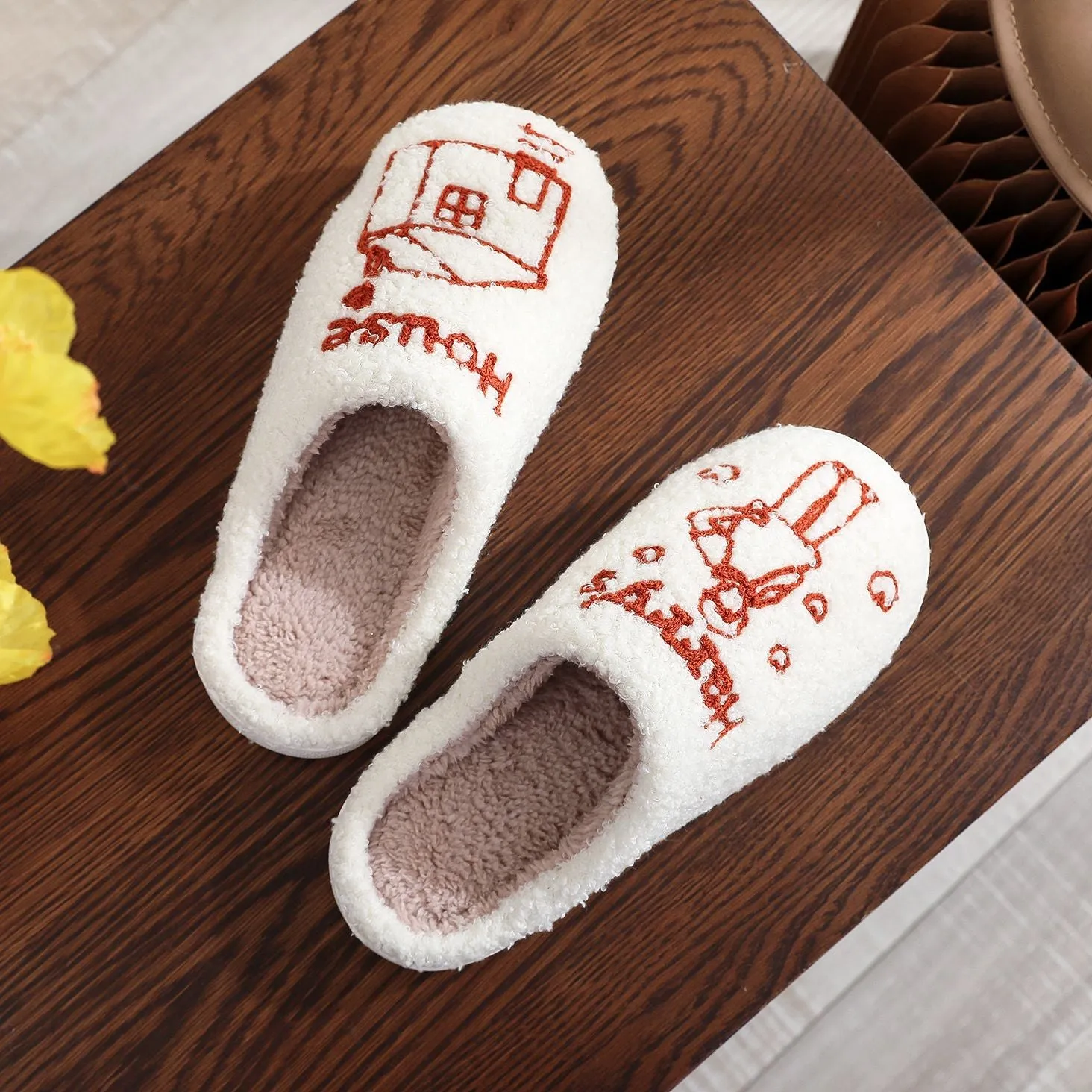 Women's Warm and Soft Cotton Slippers