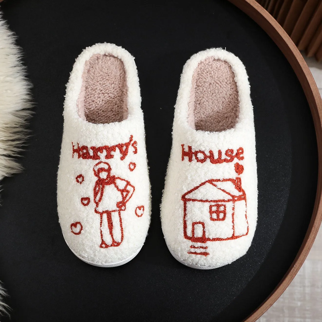 Women's Warm and Soft Cotton Slippers