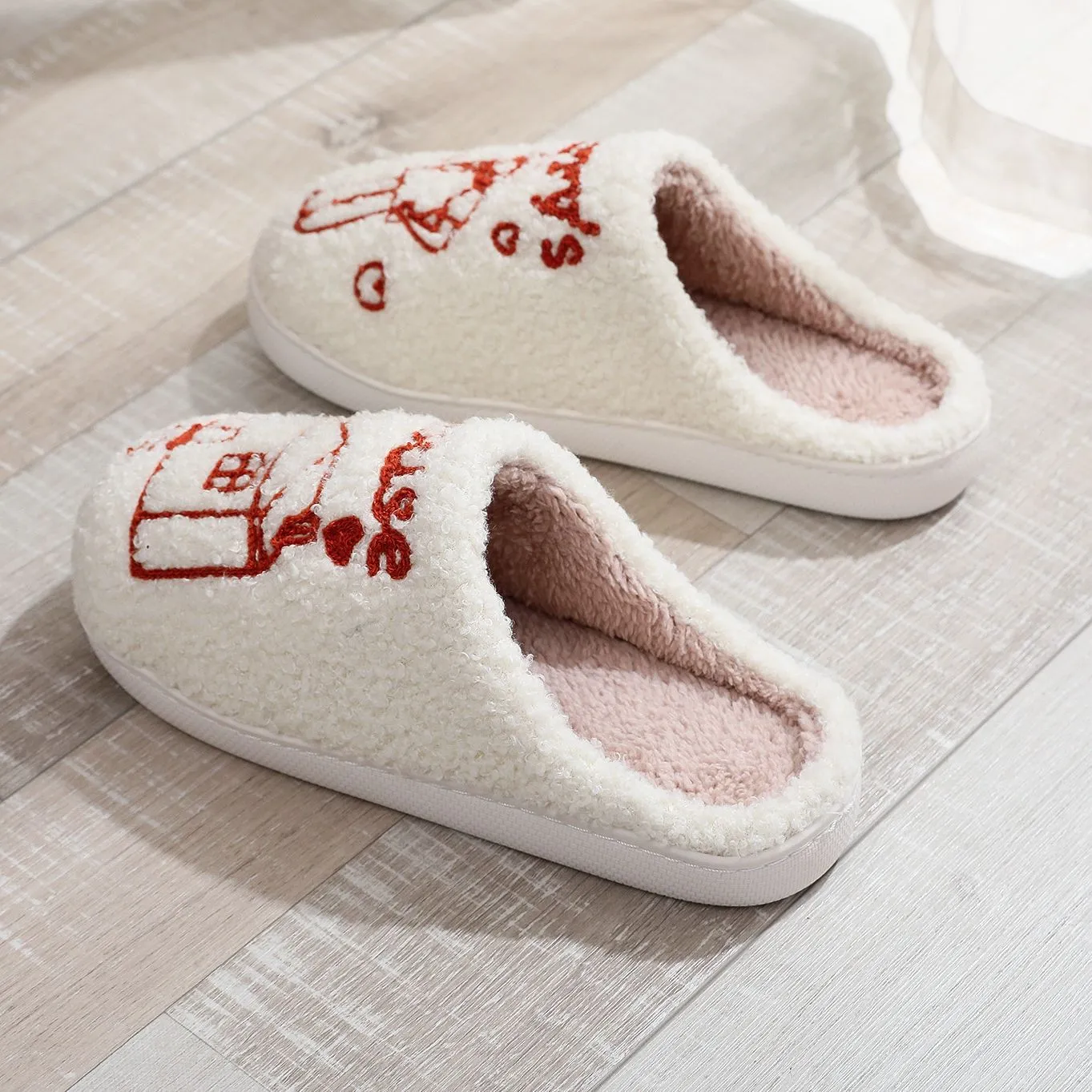 Women's Warm and Soft Cotton Slippers